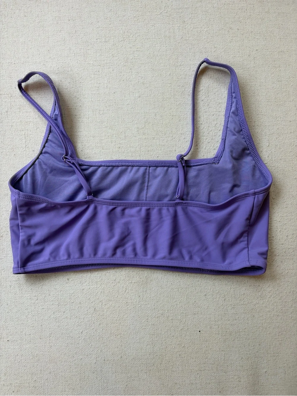 Fashion Nova Purple Bikini Top